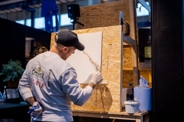 Schilder afbouw vakdagen