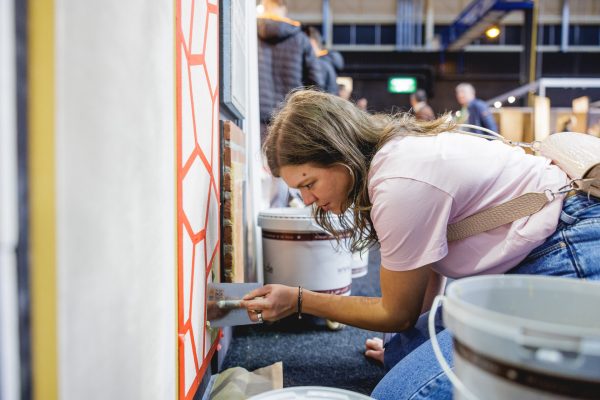 Stuc pleister afbouw vakdagen