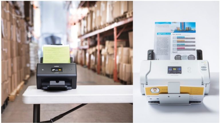 ADS-2700W scanner de bureau compact et sans fil pour l’archivage