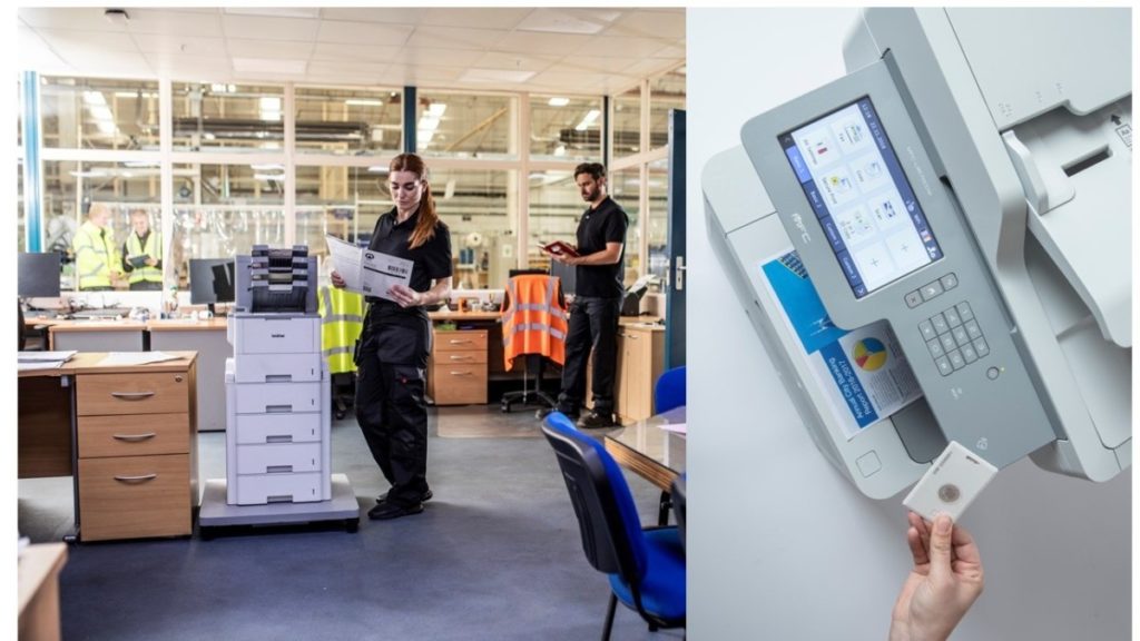 MFC-L9570CDW tout-en-un professionnel avec sécurité NFC