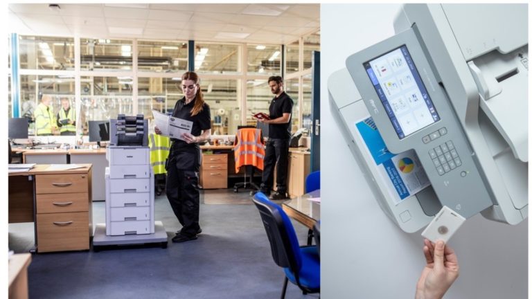 MFC-L9570CDW tout-en-un professionnel avec sécurité NFC