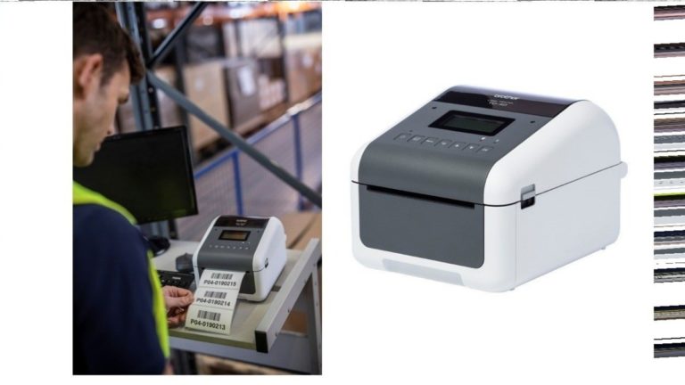 TD-4550DNWB imprimante thermique pour étiquettes professionnelles jusqu’à 4 pouces de large