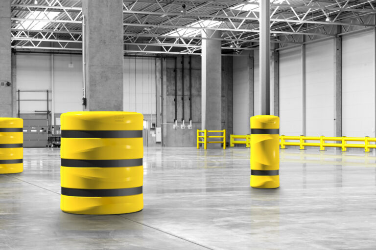 Column & Corner Protectors – The best collective protection for load-bearing pillars and columns