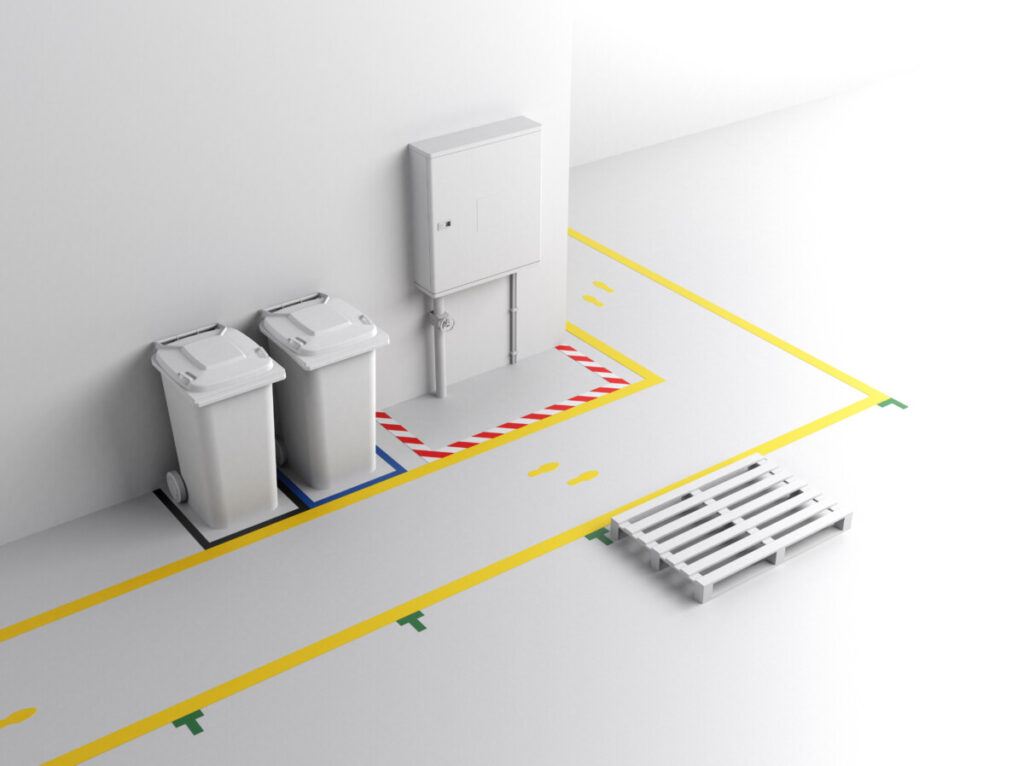 LINE PLAN – Indestructible floor markings with an undeniably professional look