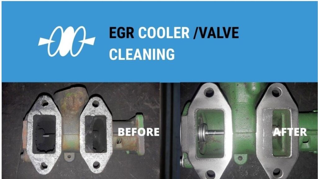 EGR cooler/valve cleaning
