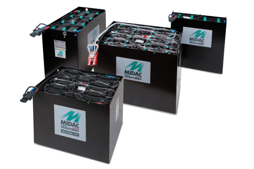 Midac batterijen