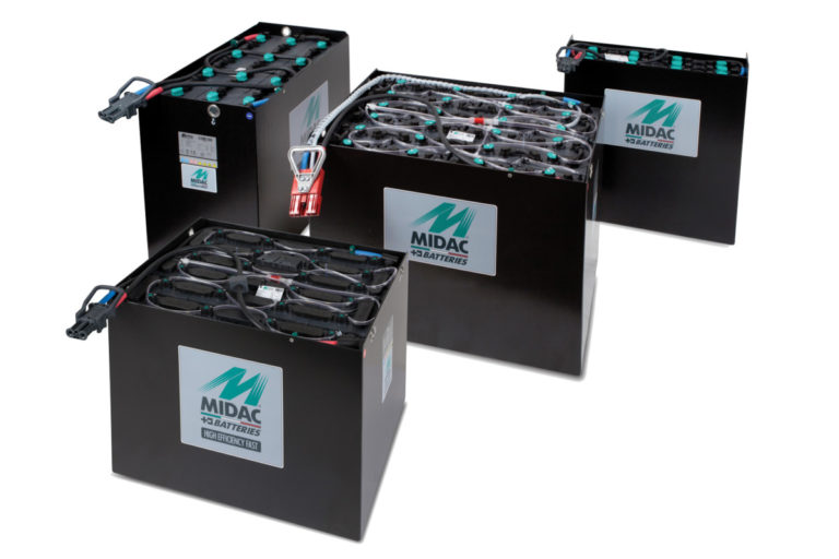 Midac batterijen