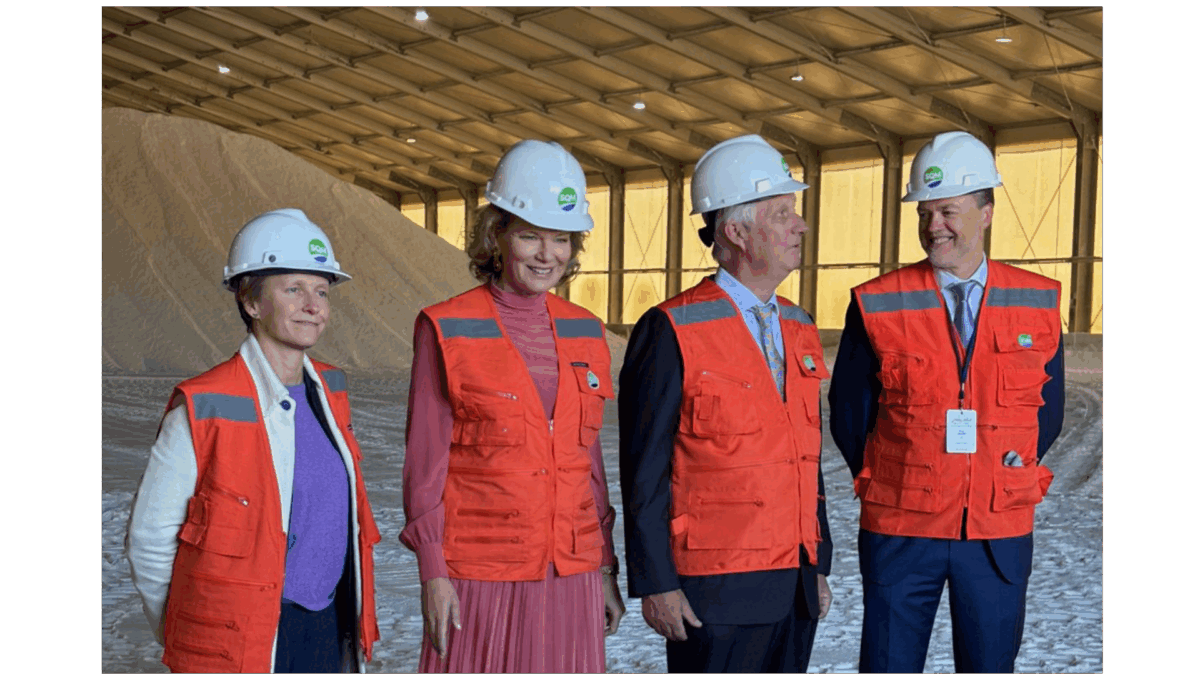 Koning Filip en Koningin Mathilde bezoeken grootste Veldeman-structuur in Chili