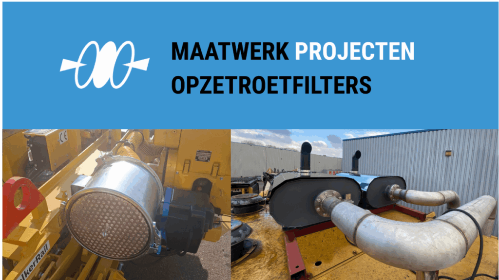 Maatwerk projecten opzetroetfilters