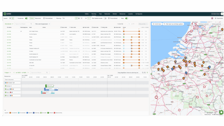 Qargo Transport Management System