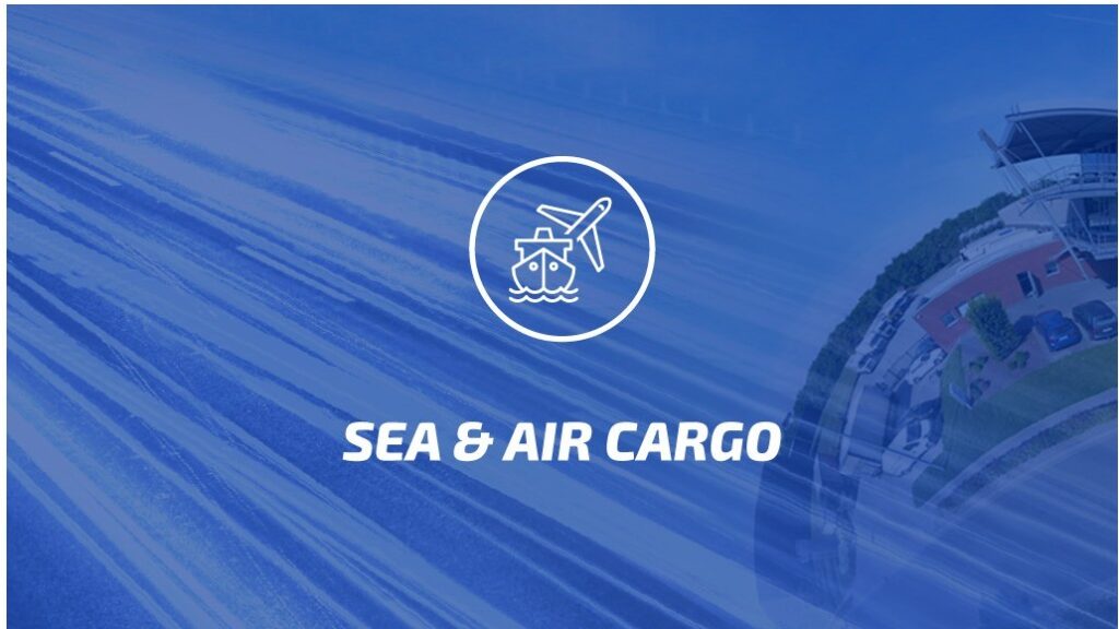 Sea & air cargo