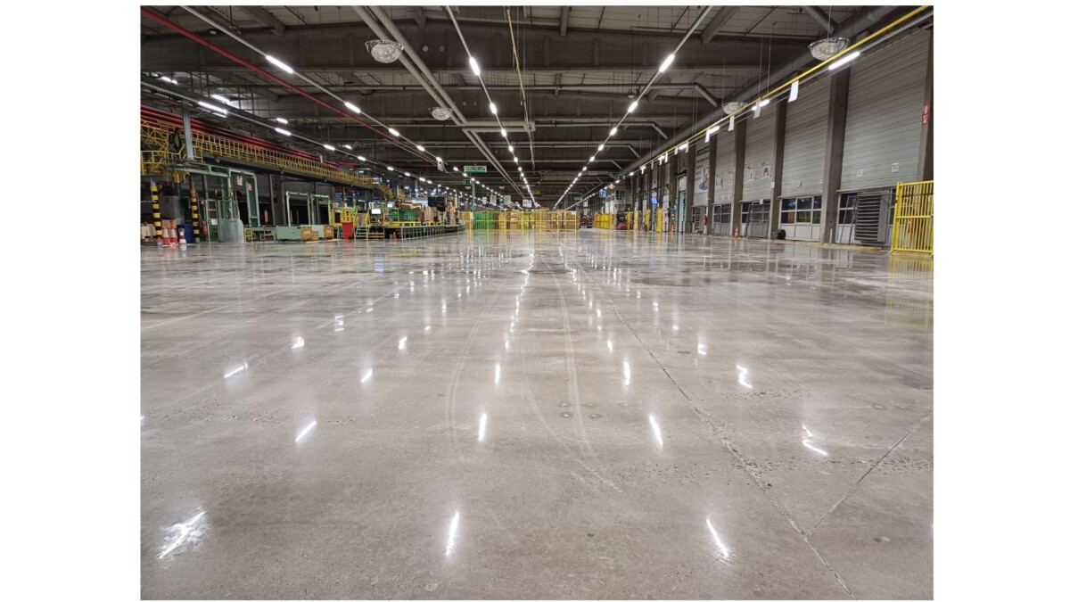 Grinding concrete floors: The first step towards a durable floor