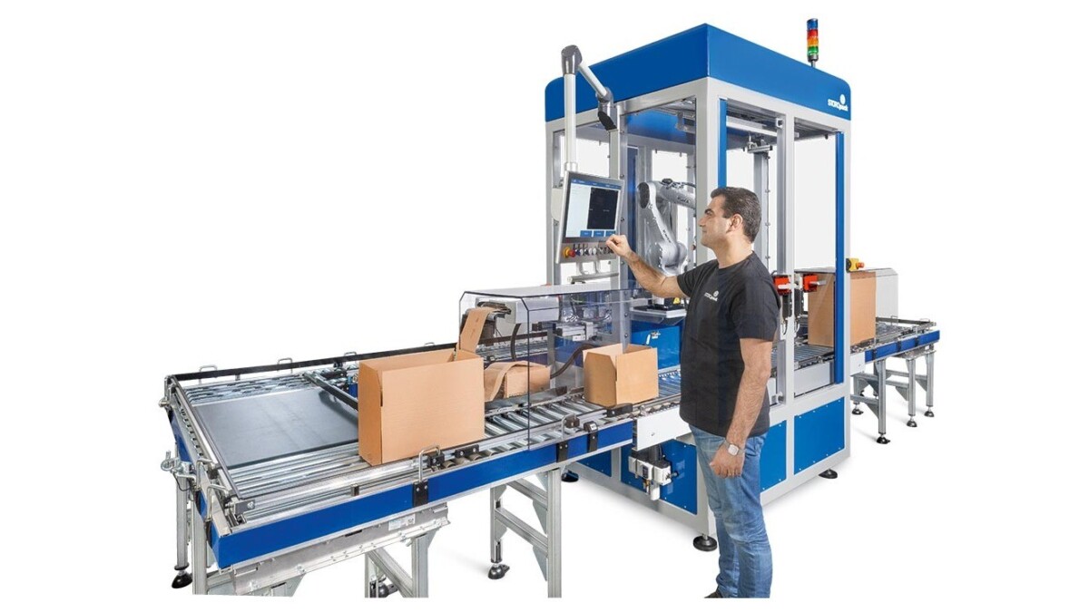 Emballage automatique gr&acirc;ce &agrave; une IA innovante