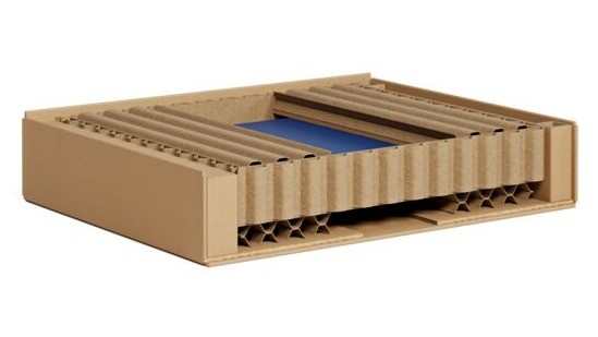 FiberFlute – eco-friendly alternative to PE cushioning