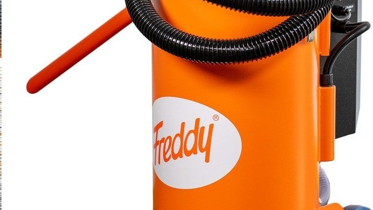 Freddy Micro koelolie- en spanenzuiger