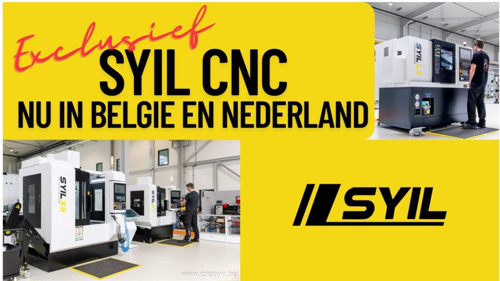 SYIL CNC-machines freesmachines – Beste prijs-kwaliteitverhouding