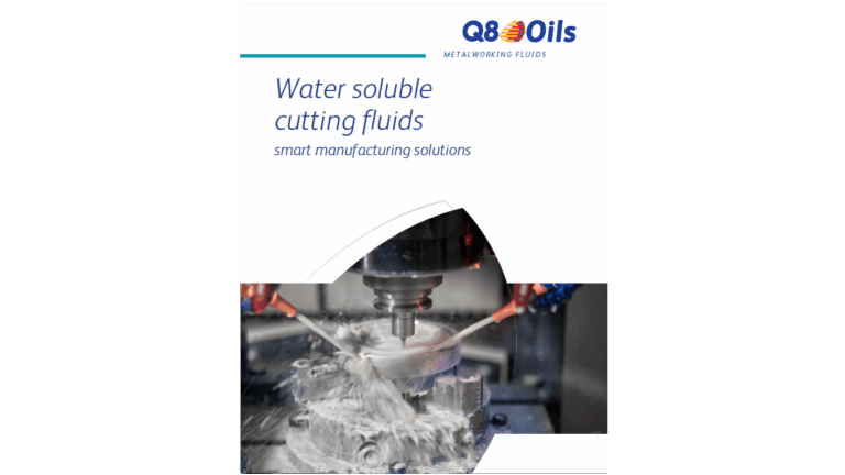 Fluides pour le travail des métaux et lubrifiants Q8 Oils