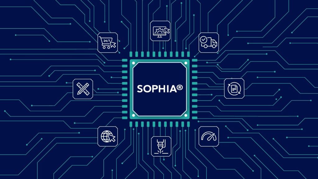 Sophia® – le logiciel en ligne de 247TailorSteel