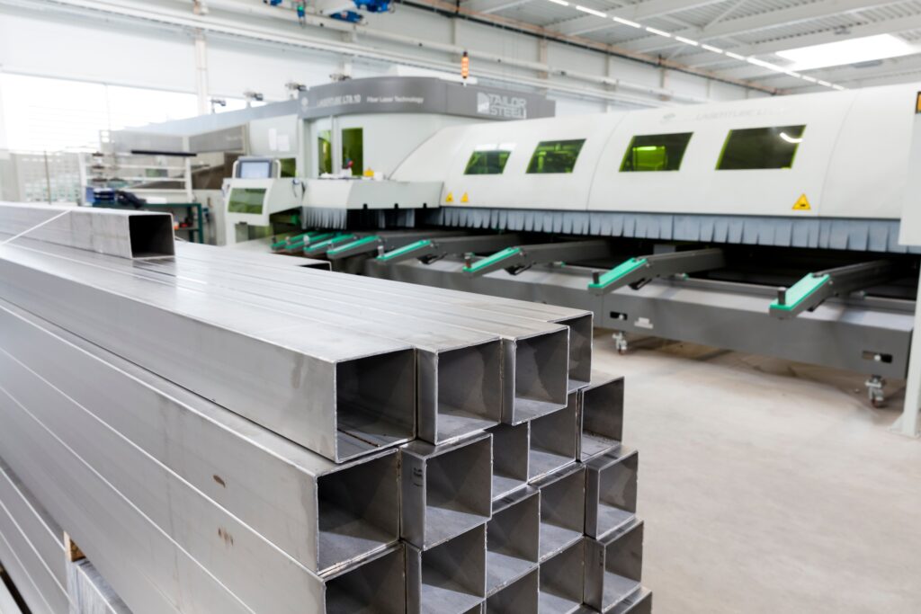 Découpe laser de tubes