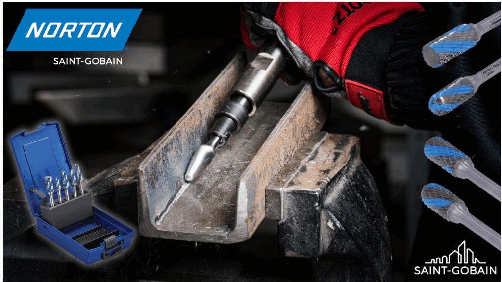 Fraises à bout en carbure