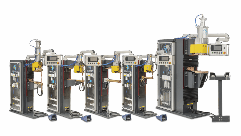 REWIGO puntlasmachines