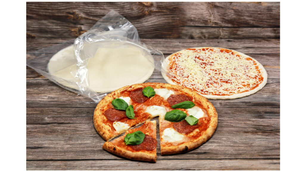 Vers deeg pizzabodem diverse maten