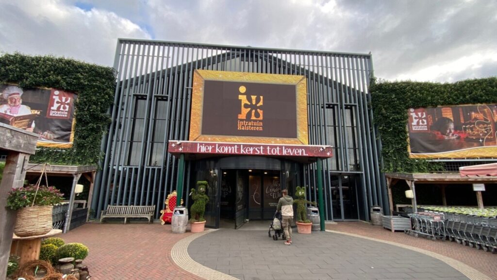 Permanent LED Scherm