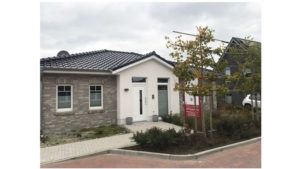 Modelwoning park in Rhede (Ems)