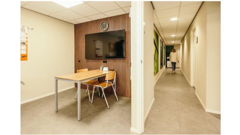 metamorfose kantoren installatiebedrijf Langeland/Borgman