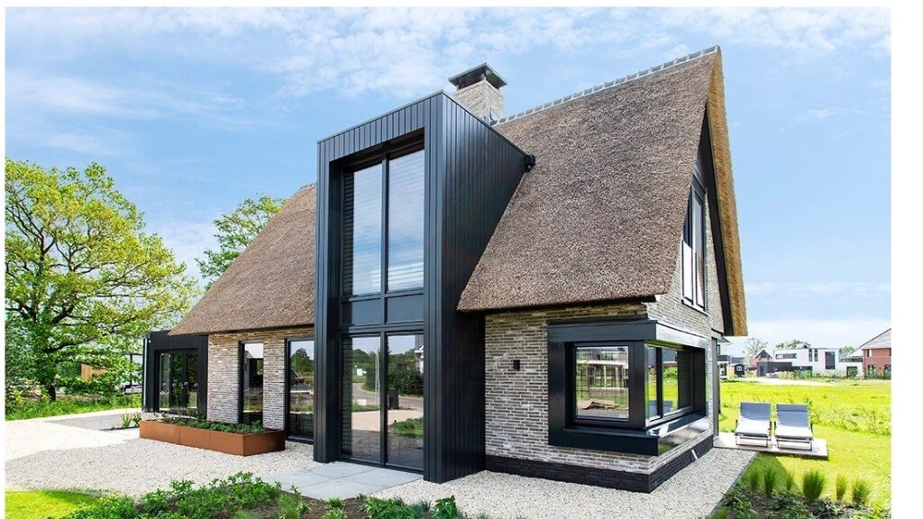 Eigentijds-Moderne woning