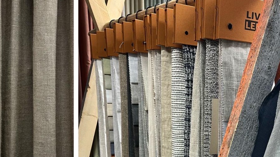 Liveleff gordijnen met alleen maar natuurlijke producten.