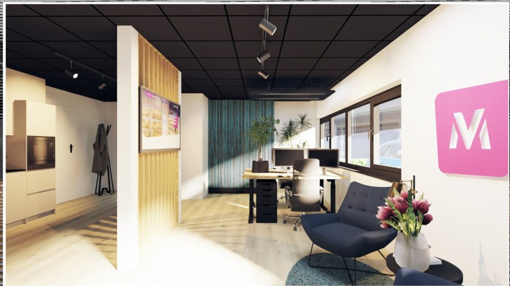 Zakelijk ontwerp (3D)