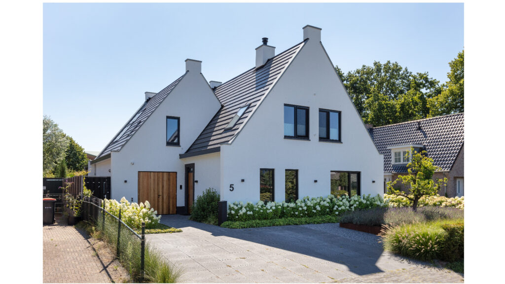 Eigentijdse woning
