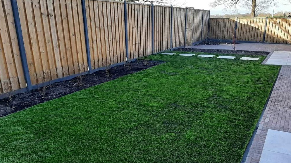 Kunstgras en graszoden