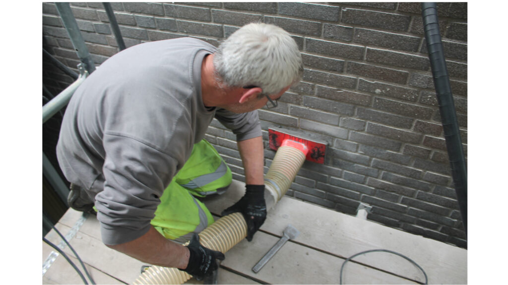 Oude isolatie verwijderen