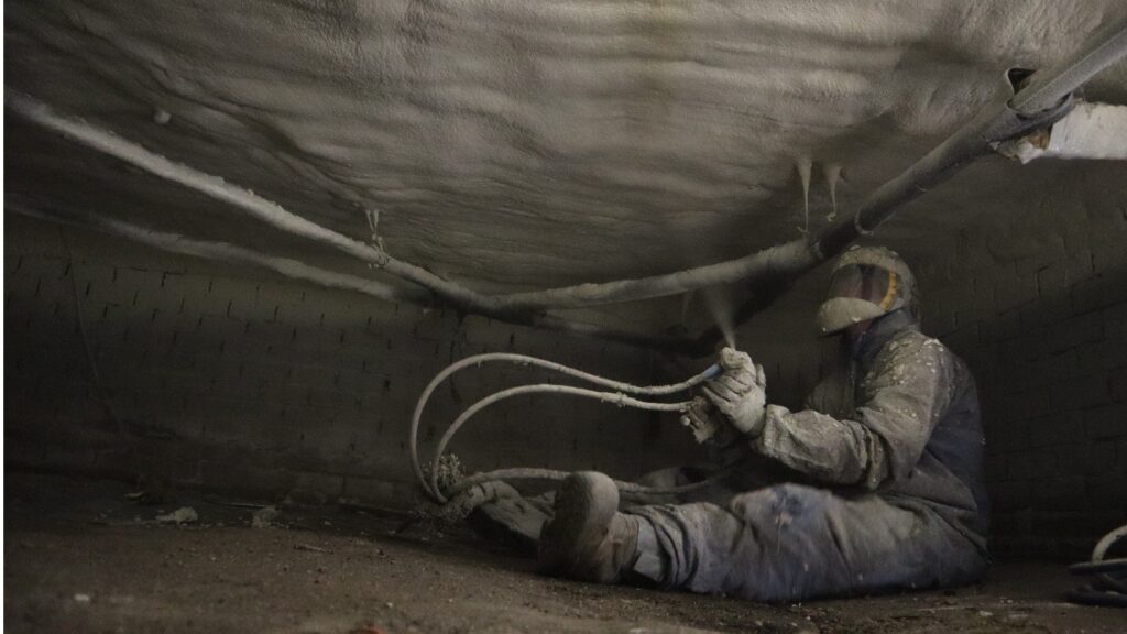 Vloerisolatie (geslotencellig PUR Schuim)