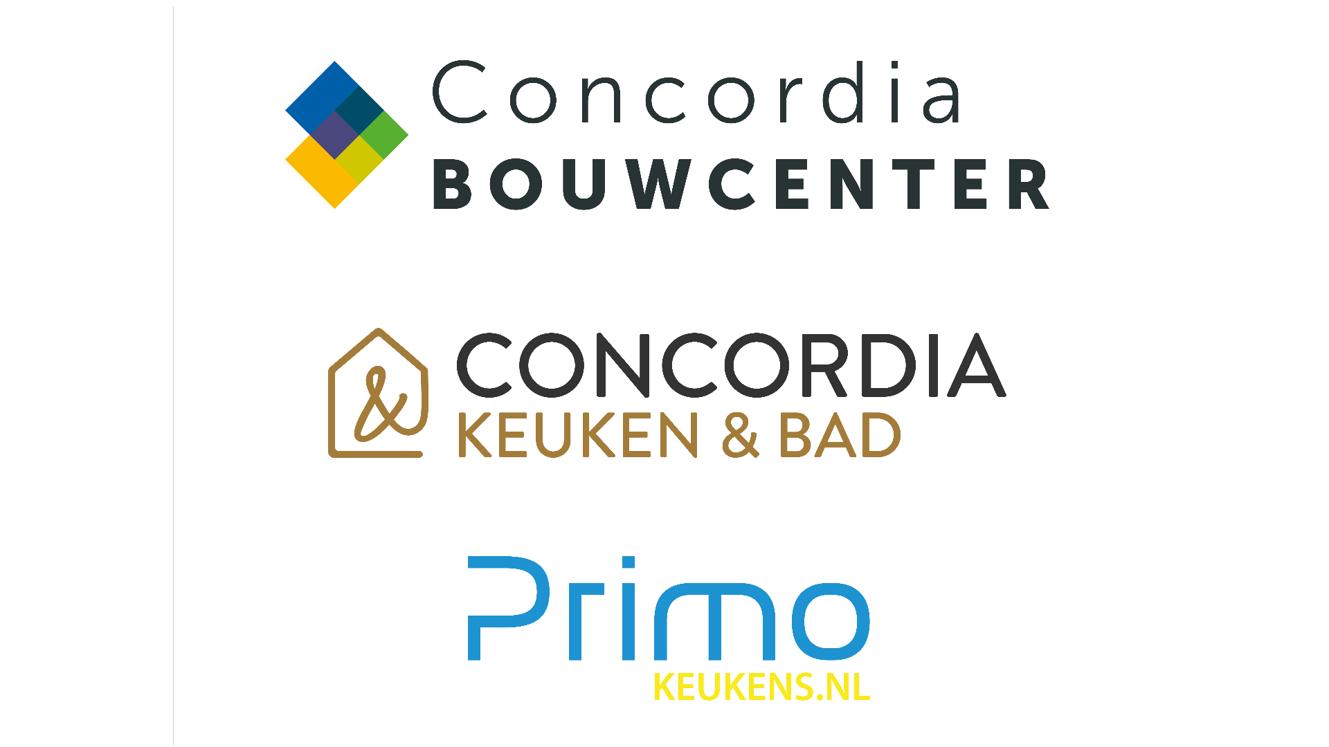 Bouwcenter Concordia  |  Concordia Keuken & Bad  |  Primo Keukens