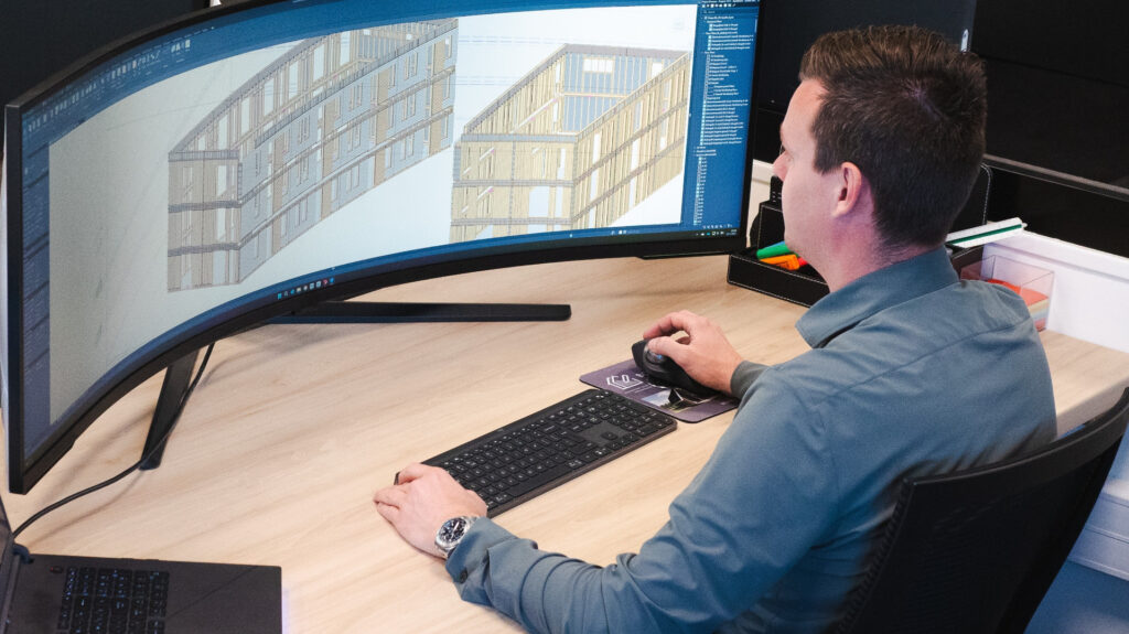 Bouwkundig tekenwerk & 3D visualisaties