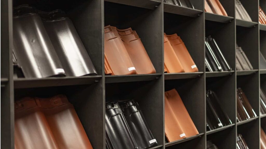 Ruwbouw showroom Peters Hout & Bouwmaterialen