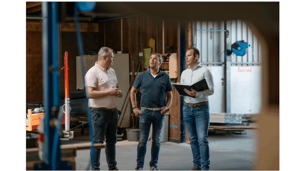 Wij zijn er voor jouw bedrijf