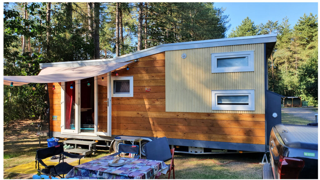 Hoogte beperkingen? Nu ook een lager Tiny house