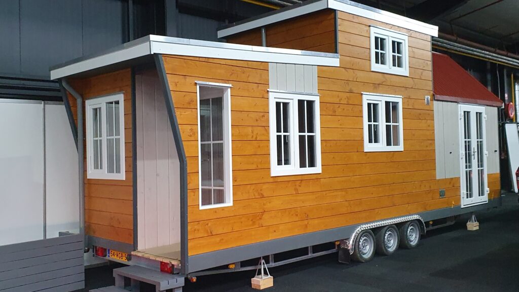 Inropa’s Big Tiny met ruime slaapkamer beneden