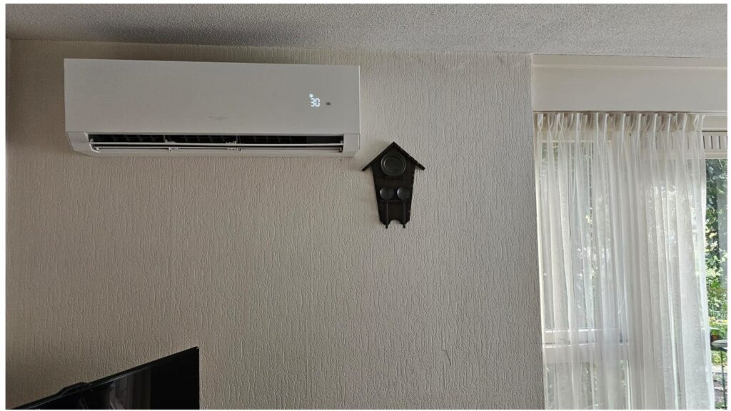 Zeewolde | Tosot CLIVIA by ®Gree 5,3 kW | woonkamer