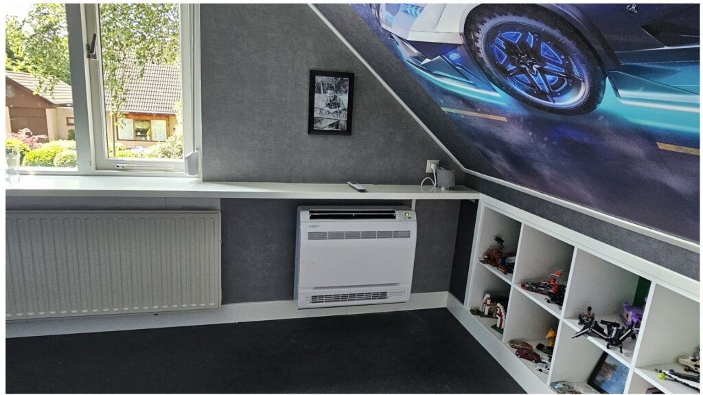 Nunspeet | Tosot by ®Gree VLOER-unit | 2x slaapkamer