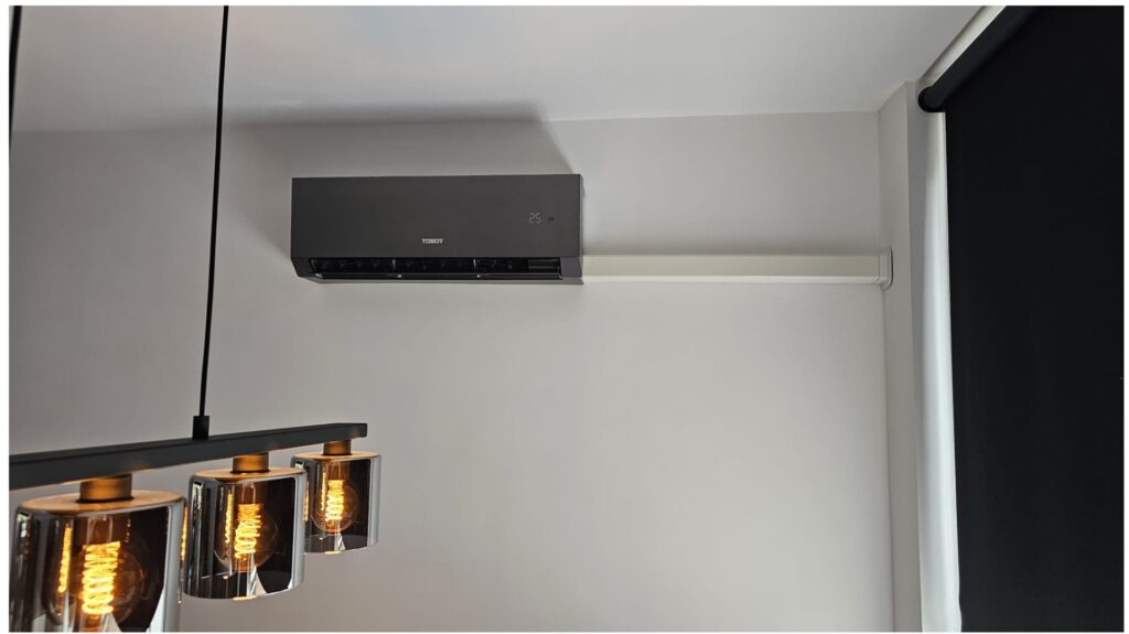 Nunspeet | 1 x 3,5 kw Tosot Clivia by®Gree | woonkamer