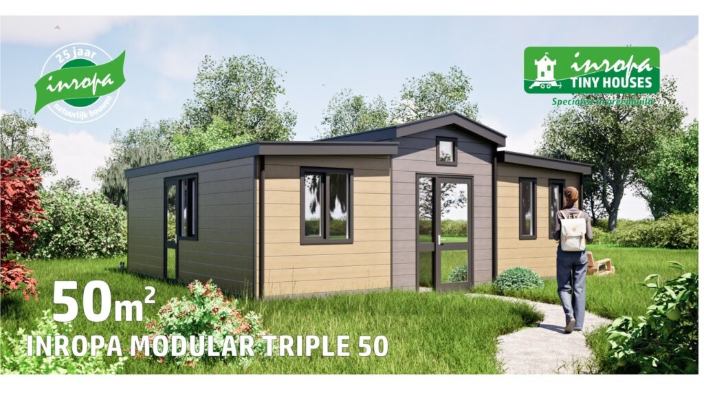 Mantelzorgwoning in de tuin