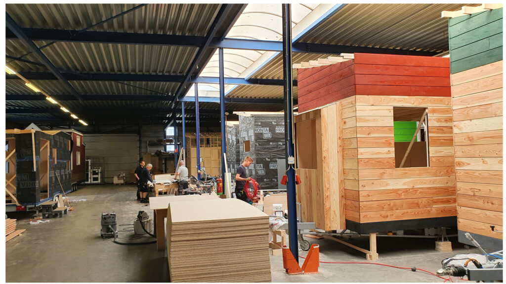 Inropa Tiny Houses in ontwikkeling