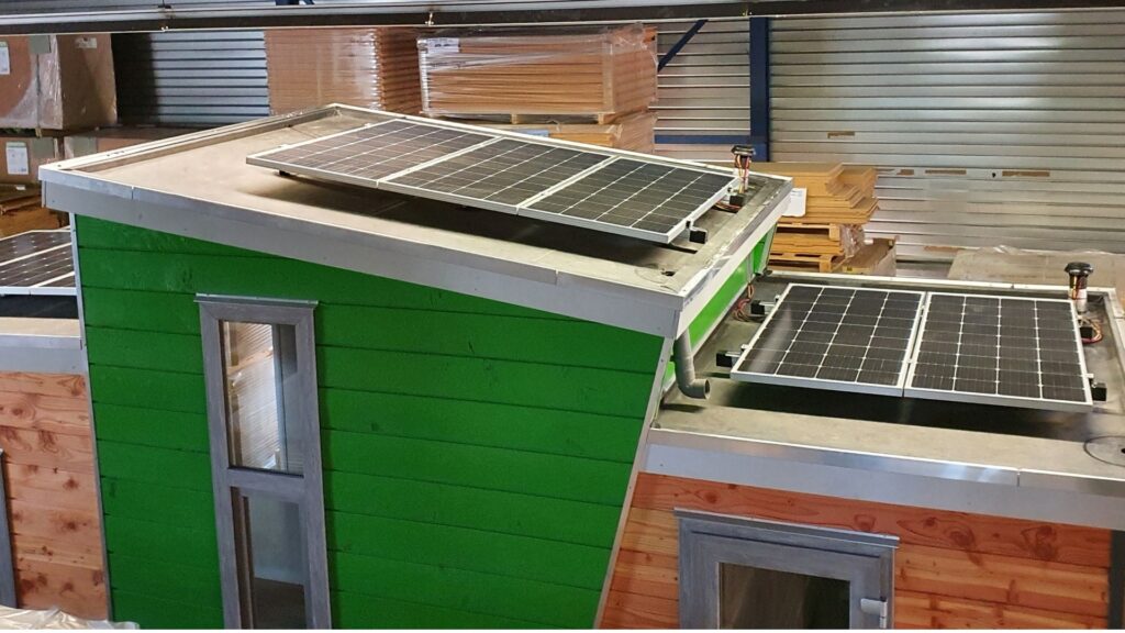 Inropa Tiny Houses off grid