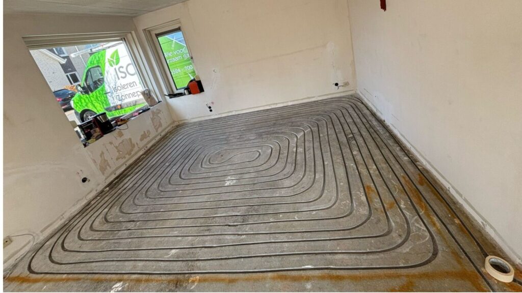 Vloerverwarming van ISOLAR – comfortabel & energiezuinig