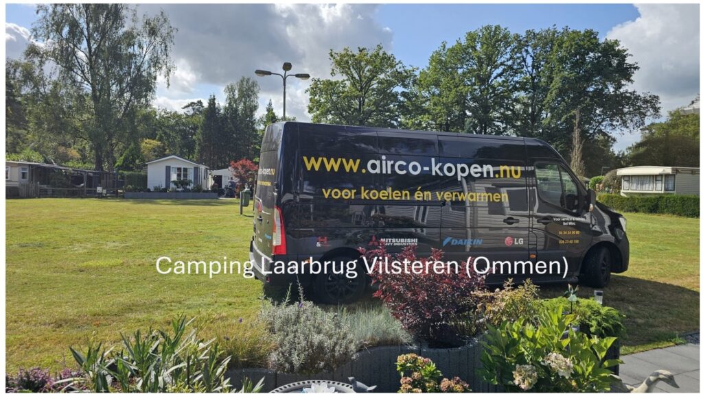 Vilsteren | Tosot CLIVIA by ®Gree Antraciet | Camping Laarbrug